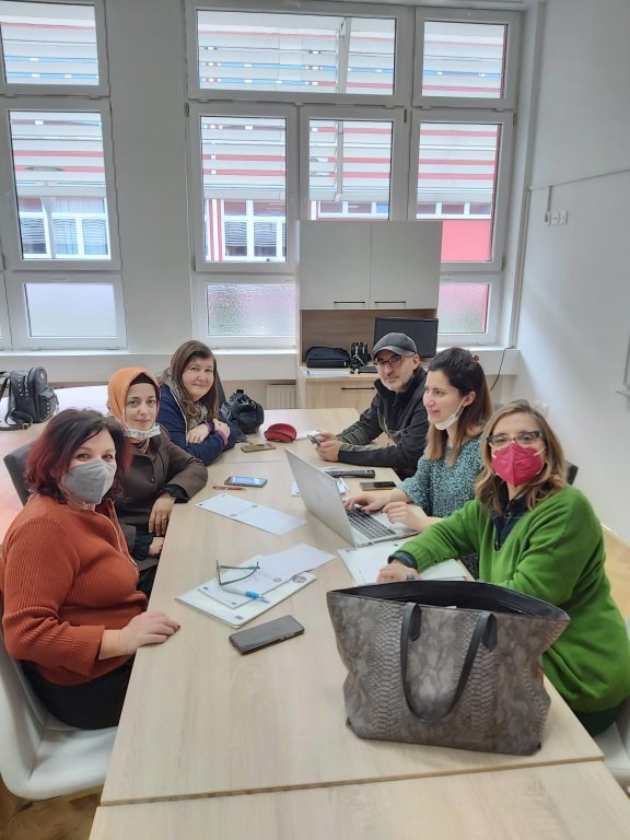 Meeting in Vukovar (Croazia)